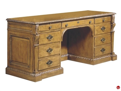 Picture of Hekman7-1902 Traditional Veneer Kneespace Credenza