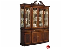 Picture of Hekman 6-718 Copley Square Dining Room China Closet