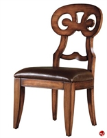 Picture of Hekman 7-319, Guest Dining Armless Chair 