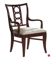 Picture of Hekman 7-414 Metropolis Dining Arm Chair