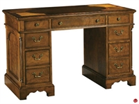 Picture of Hekman 7-1107 Veneer Double Pedestal Desk