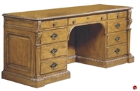 Picture of Hekman 7-1902 Presidential Traditional Veneer Kneespace Credenza