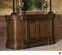 Picture of Hekman 7-2321 Tuscan Estates Curved Door Credenza Storage