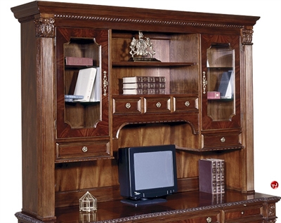 Picture of Hekman 7-3243 Presidential Traditional Veneer Overhead Storage