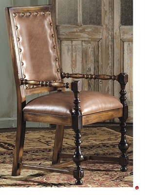 Picture of Hekman 7-4483, Guest Dining Arm Chair
