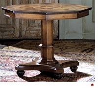 Picture of Hekman 7-4484, Octagonal Veneer Dining Table