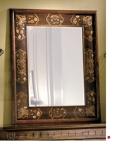 Picture of Hekman 7-4486, Veneer Beveled Glass Wall Mirror