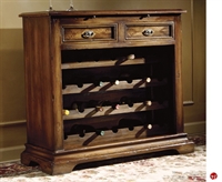 Picture of Hekman 7-4490, Veneer Wine Storage Cabinet