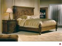 Picture of Hekman 7-4499 Castilian Queen Size Bed