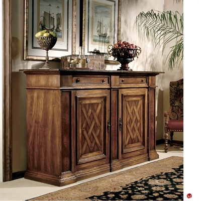 Picture of Hekman 7-4510 Castilian Buffet Storage Credenza