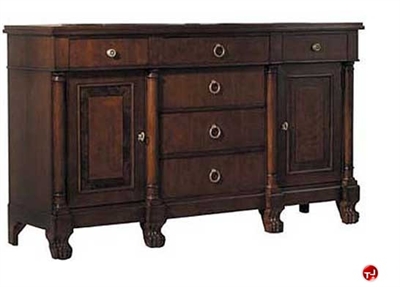 Picture of Hekman 7-5015, Repertory Veneer Storage Credenza