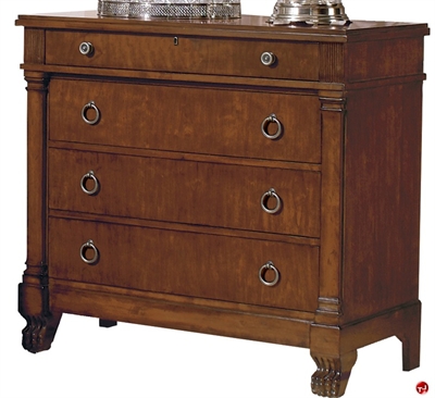 Picture of Hekman 7-5017, Repertory Four Drawer Dresser Chest
