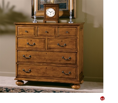 Picture of Hekman 7-8016, Veneer Bedroom Hall Dresser Chest