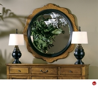 Picture of Hekman 7-8031, 44" Round Beveled Glass Hall Mirror