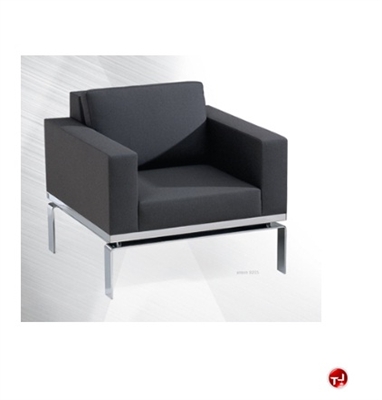 Picture of Benchmark Anson 9205 Contemporary Lounge Lobby Club Chair