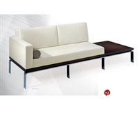 Picture of Benchmark Anson 9215 Contemporary Lobby Chaise Sofa with End Table