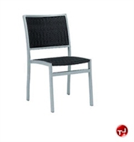 Picture of Benchmark Baja 1111, Outdoor Dining Stackable Woven Armless Chair