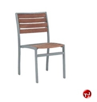 Picture of Benchmark Baja 1113, Outdoor Dining Stackable Teak Armless Chair