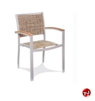 Picture of Benchmark Baja 1114, Outdoor Dining Stackable Arm Chair