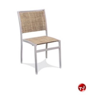 Picture of Benchmark Baja 1115, Outdoor Dining Stackable Armless Chair