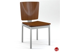 Picture of Agati Antrim Contemporary Guest Wood Stack Chair
