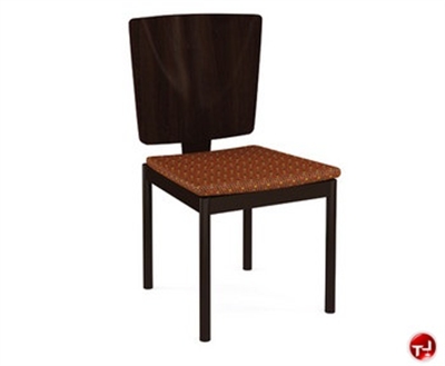 Picture of Agati Antrim Contemporary Guest Wood Stack Chair