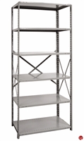 Picture of HOD Starter, 36" x 12" 6 Shelf Steel Open Shelving