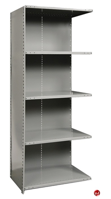 Picture of HOD 5 Shelf Steel, Add-On 36" x 24" Steel Closed Shelving