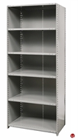 Picture of HOD 6 Shelf Steel, Starter 36" x 12" Steel Closed Shelving