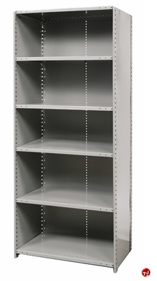 Picture of HOD 6 Shelf Steel, Starter 36" x 18" Steel Closed Shelving