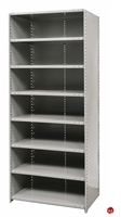 Picture of HOD 8 Shelf Steel, Starter 36" x 18" Steel Closed Shelving