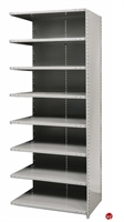 Picture of HOD 8 Shelf Steel, Add-On 48" x 24" Steel Closed Shelving