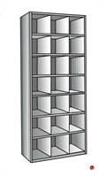 Picture of HOD Add-On Metal Bin Shelving Cabinet 24"D, 21 Openings
