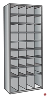 Picture of HOD Add-On Metal Bin Shelving Cabinet 12"D, 36 Openings
