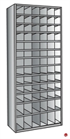 Picture of HOD Starter Metal Bin Shelving Cabinet 12"D, 78 Openings