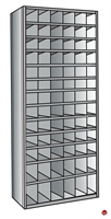 Picture of HOD Add-On Metal Bin Shelving Cabinet 12"D, 78 Openings