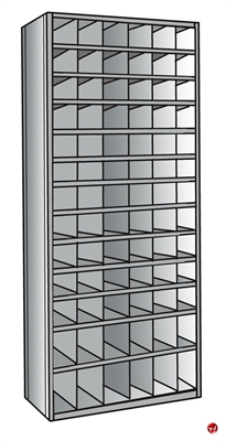 Picture of HOD Add-On Metal Bin Shelving Cabinet 12"D, 78 Openings
