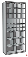 Picture of HOD Add-On Metal Bin Shelving Cabinet 12"D, 38 Openings