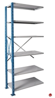 Picture of HOD Heavy Duty Welded Steel 6 Shelf, Add-On 36" x 24" Open Shelving