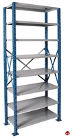 Picture of HOD Heavy Duty Welded Steel 8 Shelf, Starter 36" x 24" Open Shelving