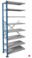 Picture of HOD Heavy Duty Welded Steel 8 Shelf, Add-On 36" x 24" Open Shelving