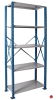 Picture of HOD Heavy Duty Welded Steel 5 Shelf, Starter 36" x 18" Open Shelving