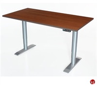 Picture of POP 24" x 48" Height Adjustable Computer Desk Workstation, ADA