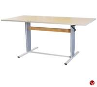 Picture of POP 36" x 48" Height Adjustable Computer Training Table