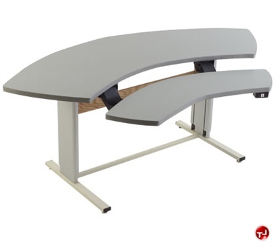 Picture of POP 72" Height Adjustable Computer Training Table