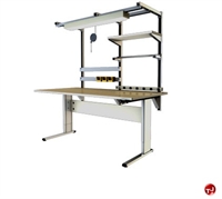 Picture of POP 36" X 60" Height Adjustable ESD Worksbench Workstation