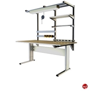Picture of POP 30" X 60" Powered Height Adjustable ESD Worksbench Workstation