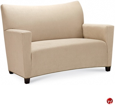 Picture of Marquis Bentley 1225, Reception Lounge Lobby 2 Seat Loveseat Sofa