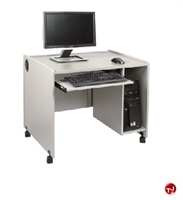 Picture of QUARTZ 24" x 60" Mobile Computer Training Desk Workstation
