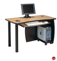 Picture of QUARTZ 24" X 48" Computer Training Table